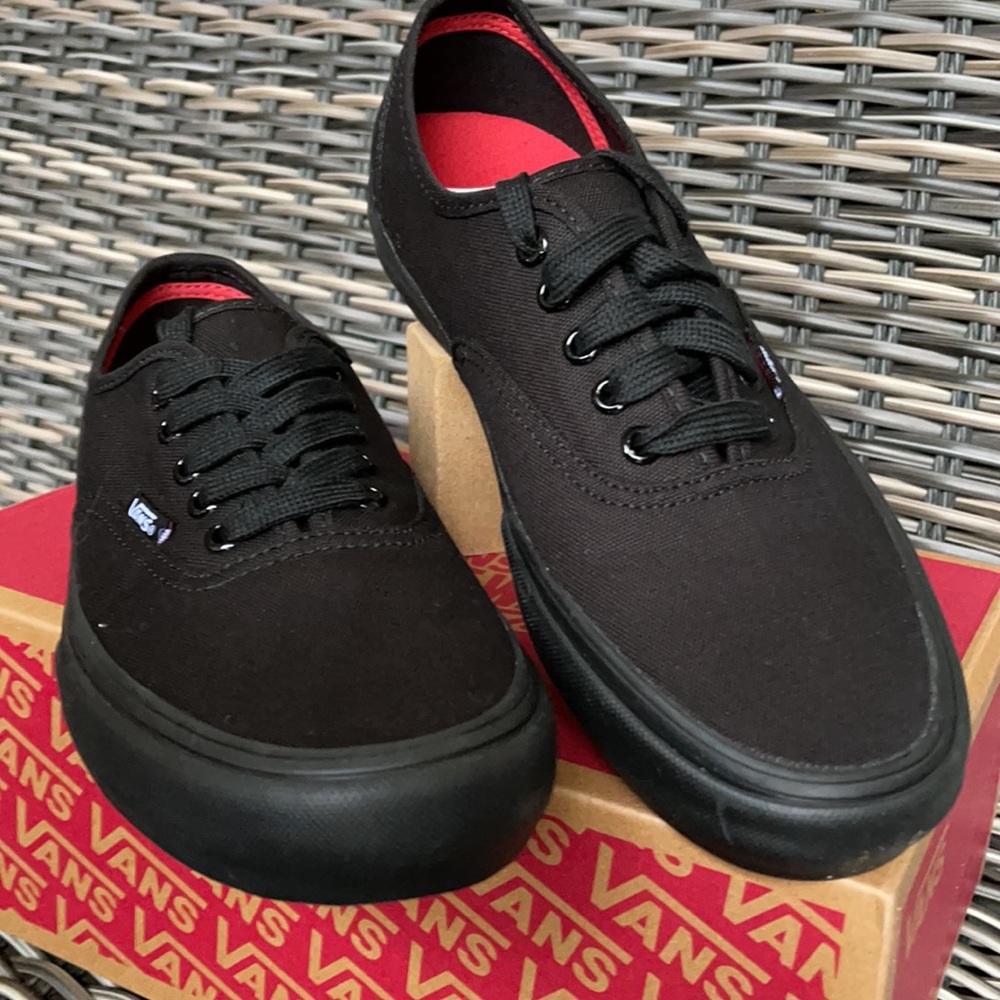 Vans Authentic Pro Black/Black WMNS - Picture 7 of 16